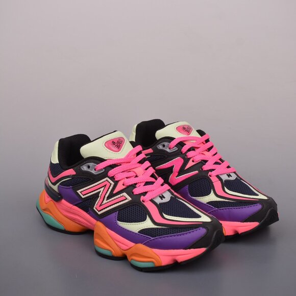 New Balance 9060 Purple Oasis Real Pink - Picture 2 of 9